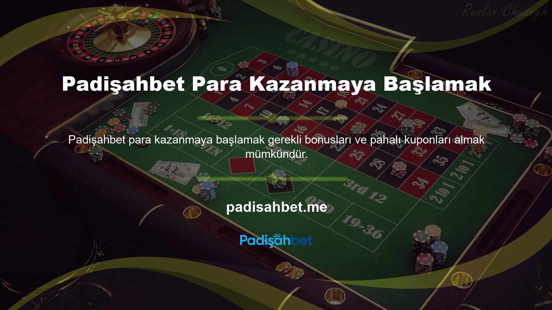 Avrupalı ​​bahis siteleri ve uluslararası casino oyun sağlayıcıları birlikte çalışmaktadır